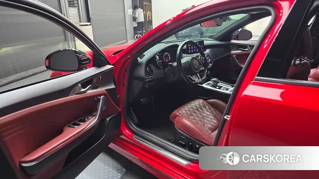 Kia Stinger Meister id 3556887 из Кореи 20