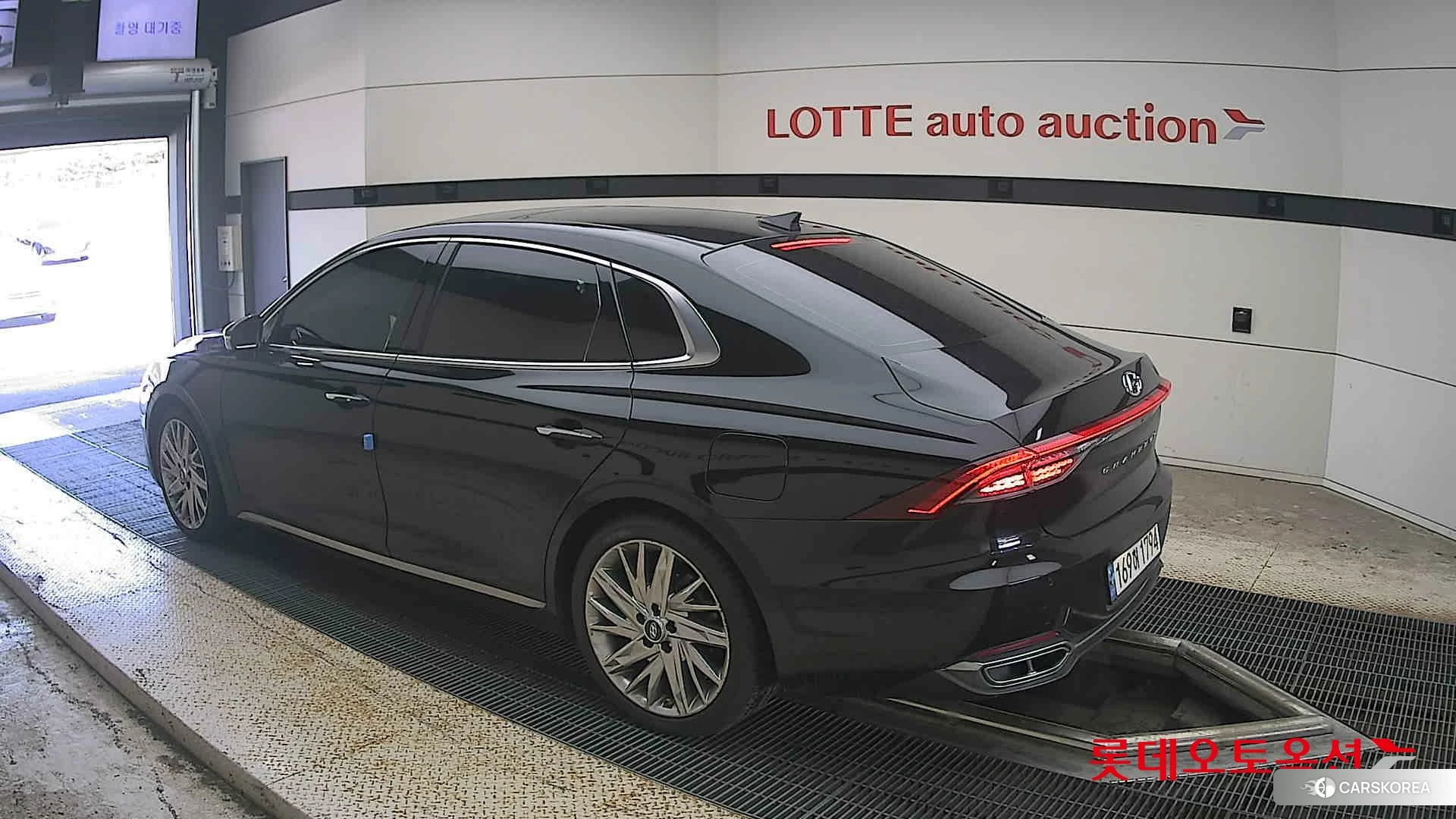 Hyundai Grandeur id 4909173 из Кореи 38