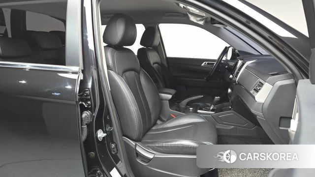 Ssangyong Rexton Sports id 4311075 из Кореи 31