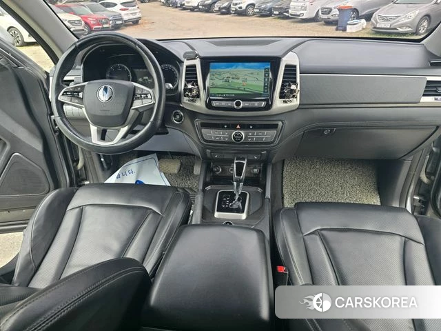 Ssangyong Rexton Sports id 4197135 из Кореи 20