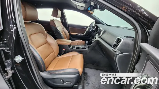 Kia Sportage The Bold id 2824909 из Кореи 20