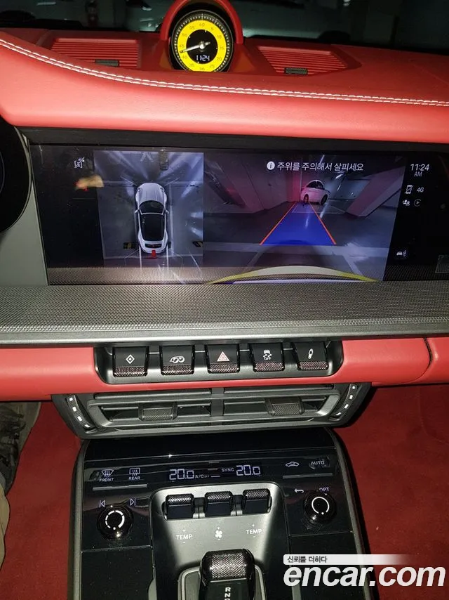 Porsche 911(992) id 2832986 из Кореи 11