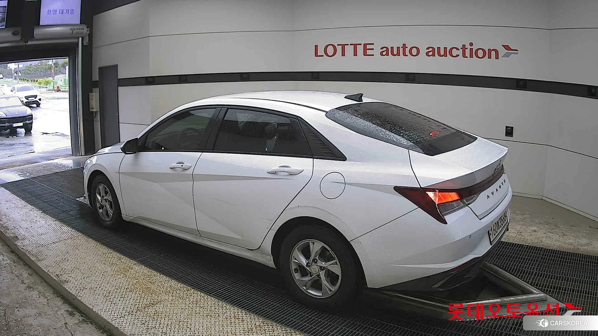 Hyundai Avante id 4352338 из Кореи 36