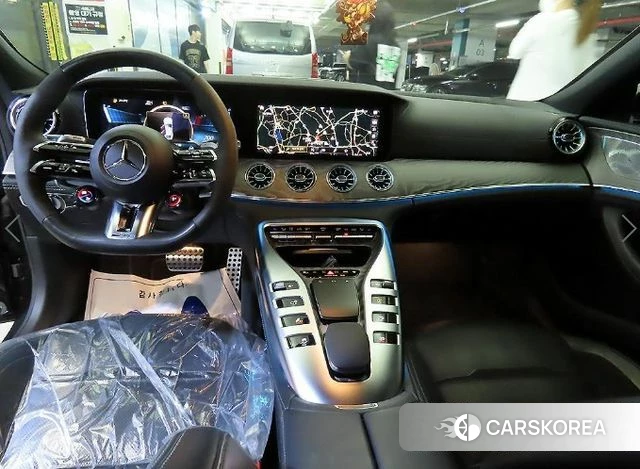 Mercedes-Benz AMG GT id 4360941 из Кореи 20