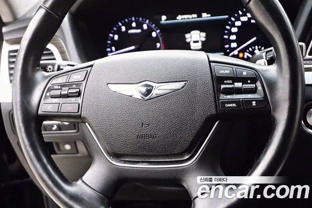 Genesis G80 id 2956663 из Кореи 20