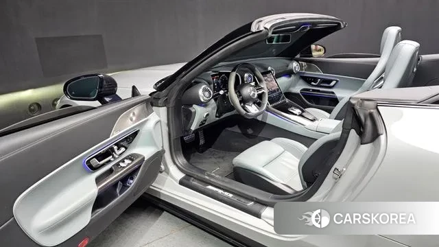 Mercedes-Benz SL-Class R232 id 3707032 из Кореи 20