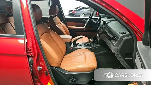 Ssangyong The New Rexton Sports Cannes id 3252976 из Кореи 20