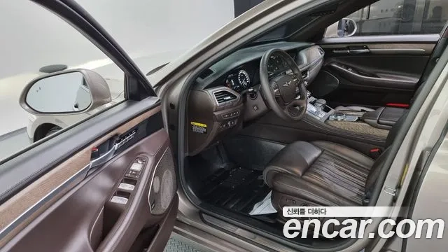 Genesis G90 id 2906696 из Кореи 20