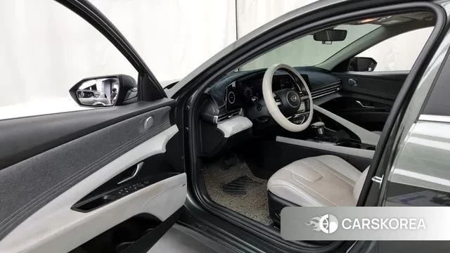 Hyundai Avante Hybrid (CN7) id 2885235 из Кореи 20