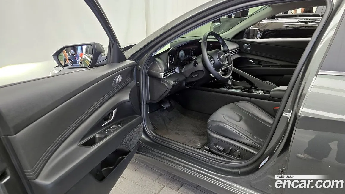 Hyundai Avante Hybrid (CN7) id 1853115 из Кореи 20