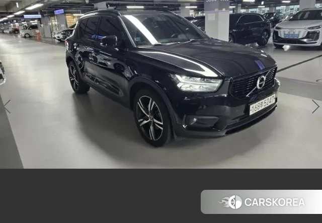 Volvo XC40 id 3038522 из Кореи 11