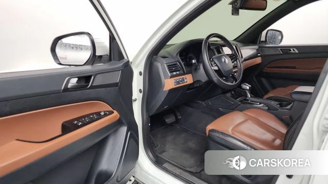 Ssangyong Rexton Sports Cannes id 4350974 из Кореи 36