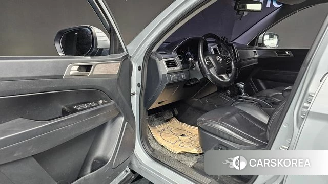 Ssangyong Rexton Sports id 4770363 из Кореи 31