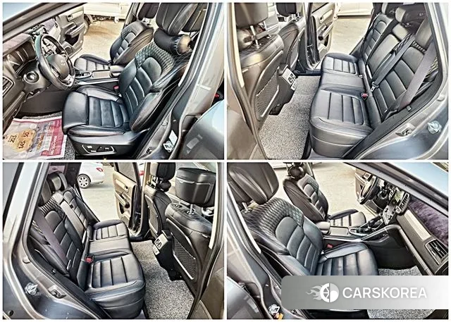 Renault Korea (Samsung) The New QM6 id 3601299 из Кореи 20