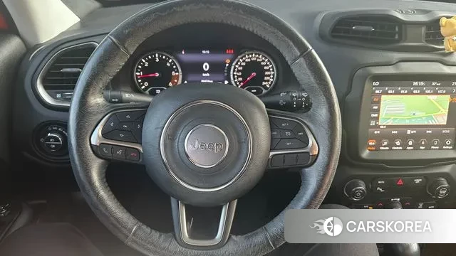 Jeep Renegade id 3253749 из Кореи 18