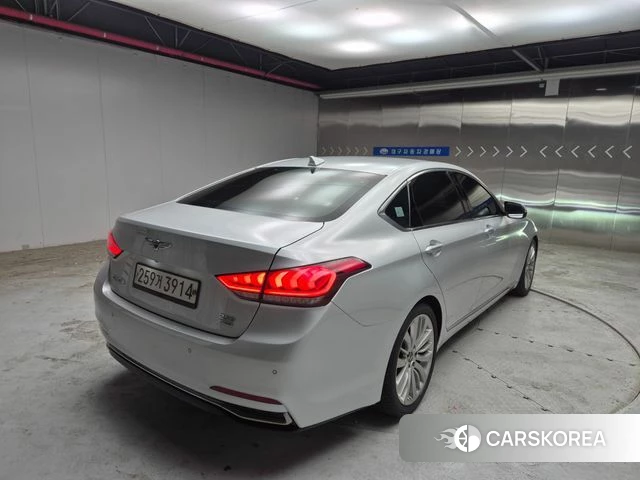 Genesis G80 id 4652354 из Кореи 20