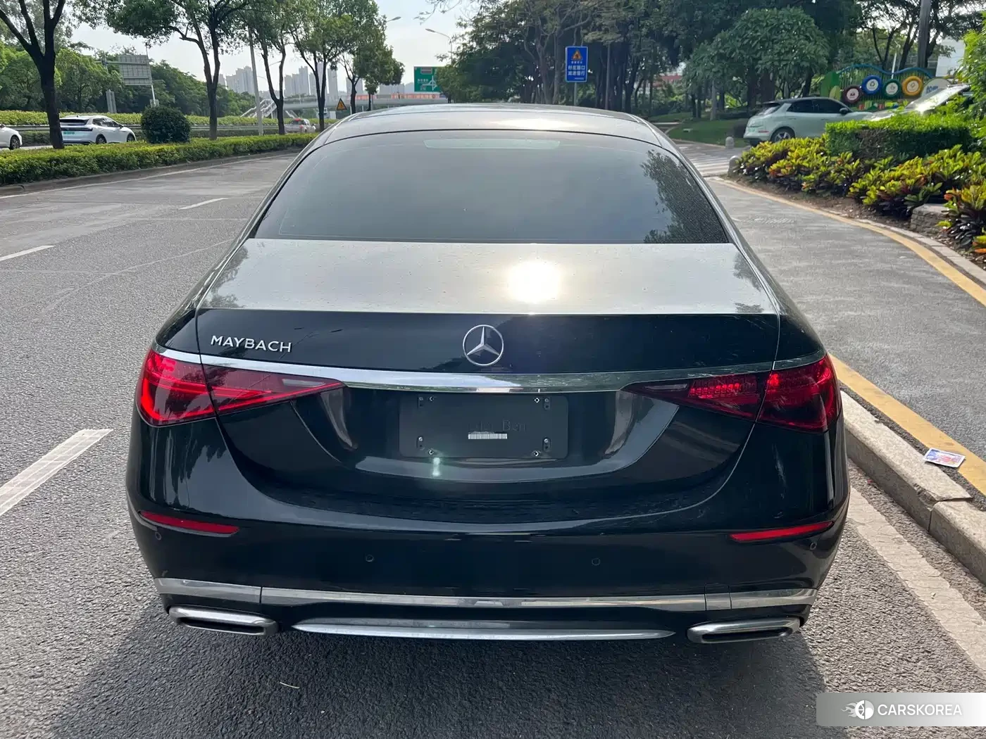 Mercedes-Benz Maybach S-Class id 4622375 из Китая 12