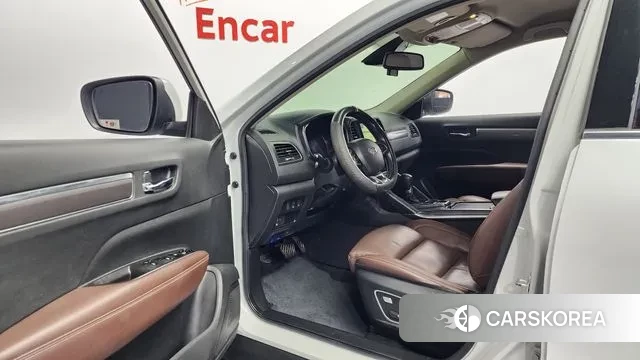 Renault Korea (Samsung) The New QM6 id 2891320 из Кореи 20