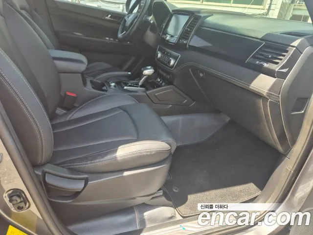 Ssangyong Rexton Sports Cannes id 2692404 из Кореи 20