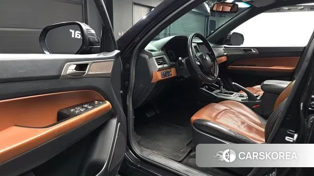 Ssangyong Rexton Sports id 3789794 из Кореи 20