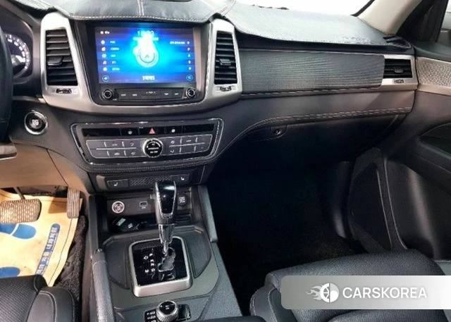 Ssangyong Rexton Sports id 3905973 из Кореи 19