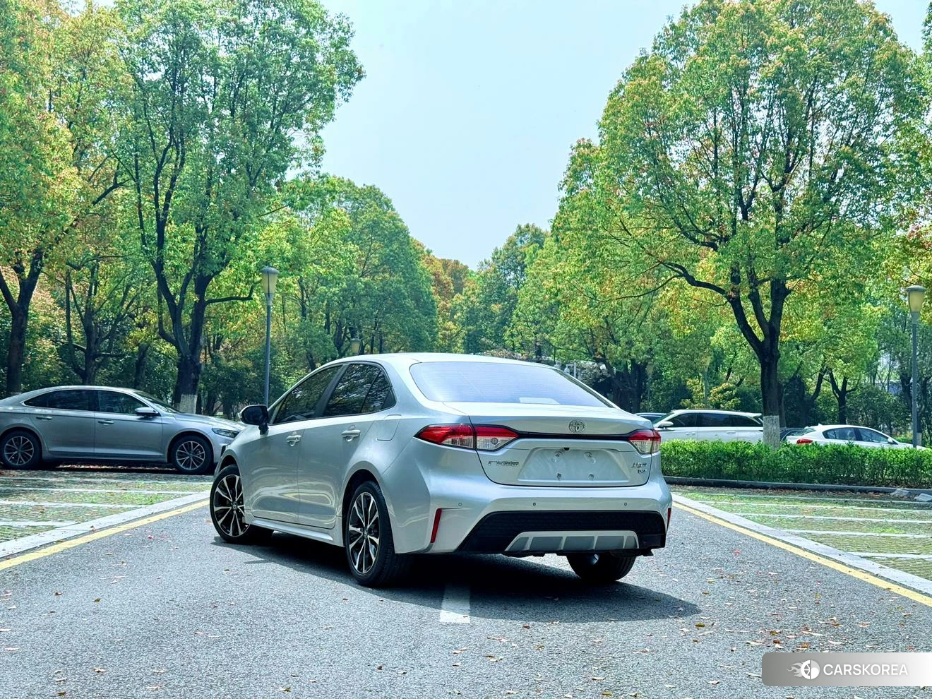Toyota Levin id 4453731 из Китая 15