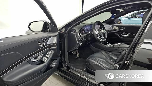 Mercedes-Benz S-Class W222 id 4708900 из Кореи 20