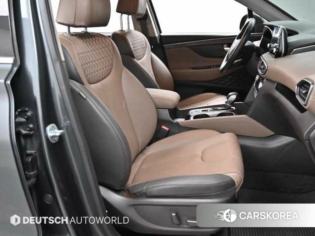 Hyundai Santa Fe TM id 4286057 из Кореи 20