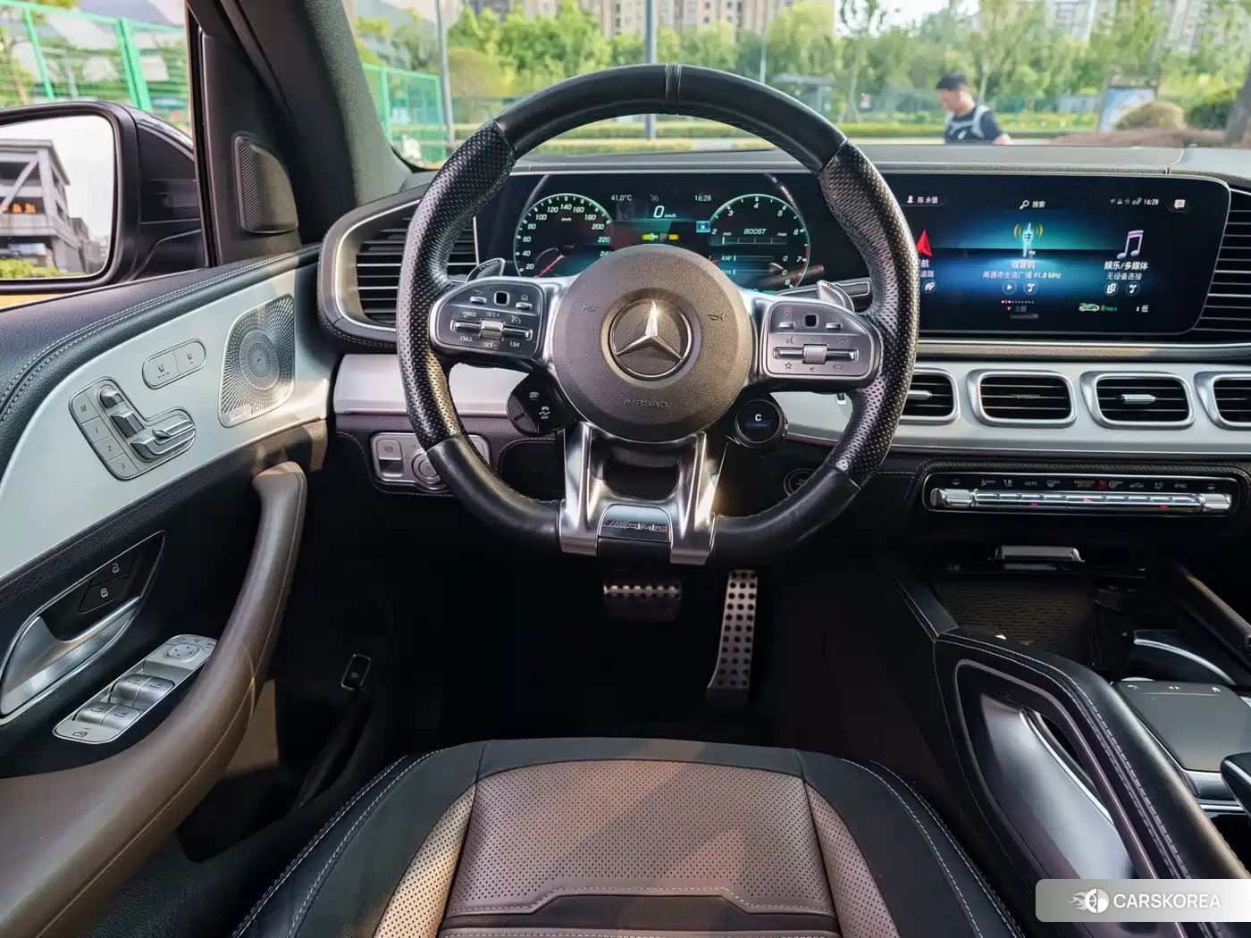 Mercedes-Benz GLE AMG id 4649333 из Китая 18