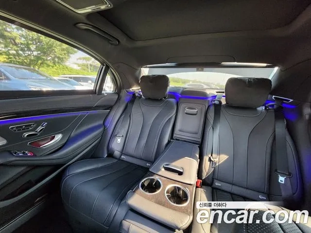 Mercedes-Benz S-Class W222 id 2859687 из Кореи 18