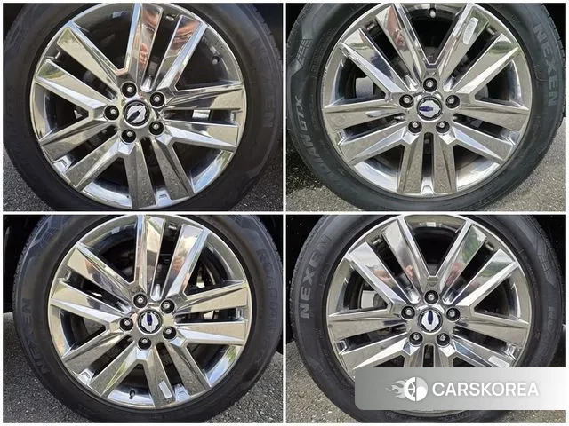 Ssangyong Rexton Sports Cannes id 3209097 из Кореи 20