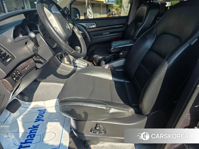 Ssangyong Korando Turismo id 4856337 из Кореи 20