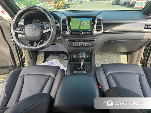Ssangyong The New Rexton Sport id 4603938 из Кореи 19