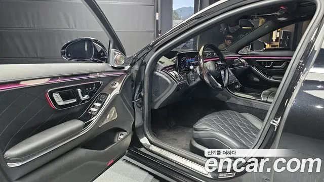 Mercedes-Benz S-Class W223 id 2712989 из Кореи 20