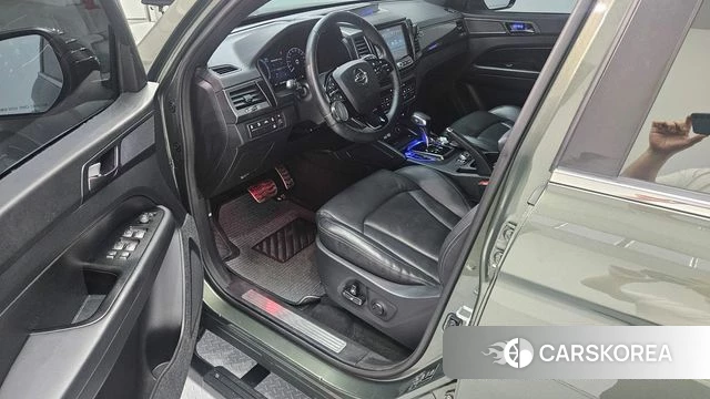 Ssangyong The New Rexton Sports Cannes id 4389167 из Кореи 20
