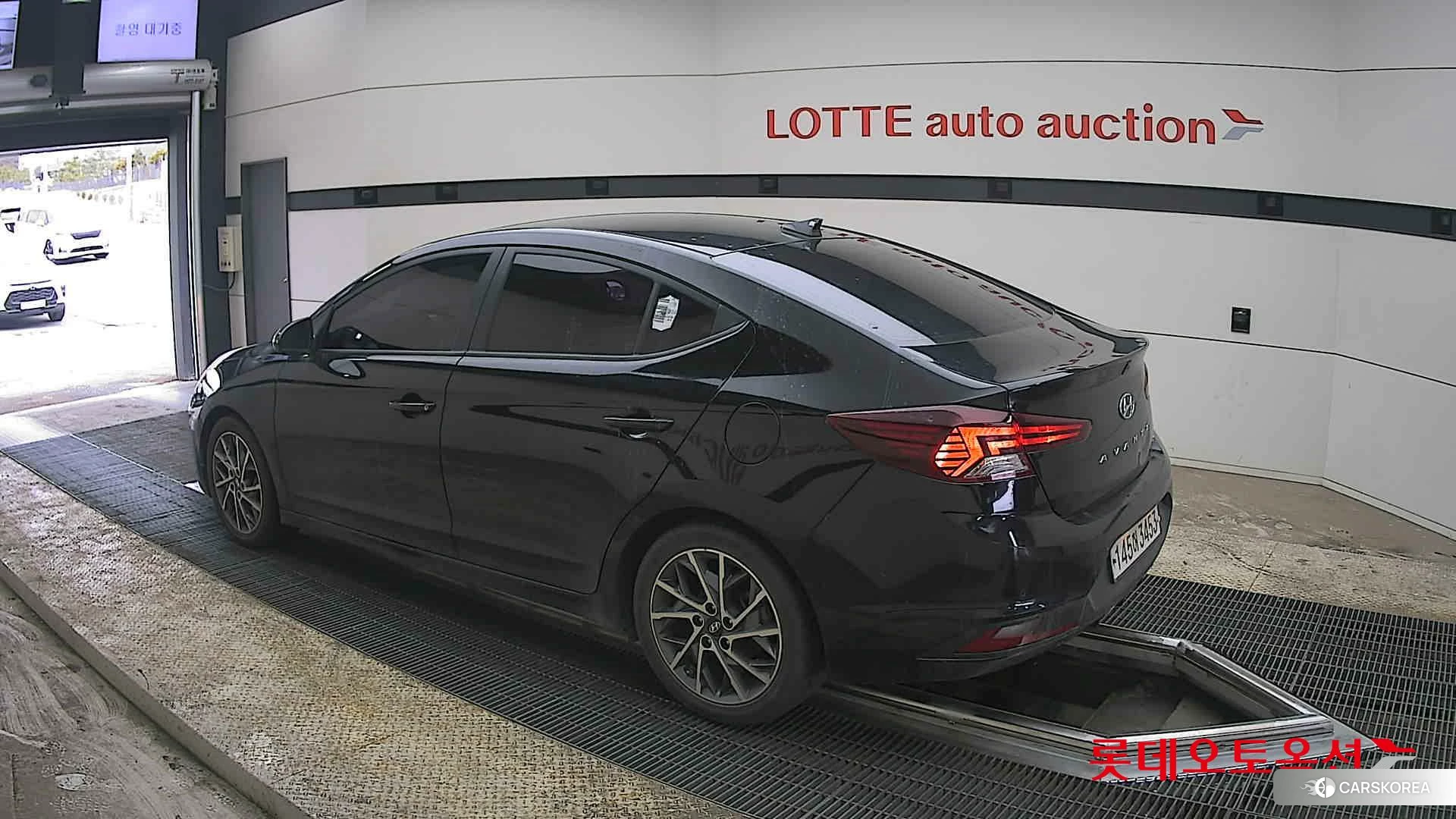 Hyundai Avante id 3869258 из Кореи 37