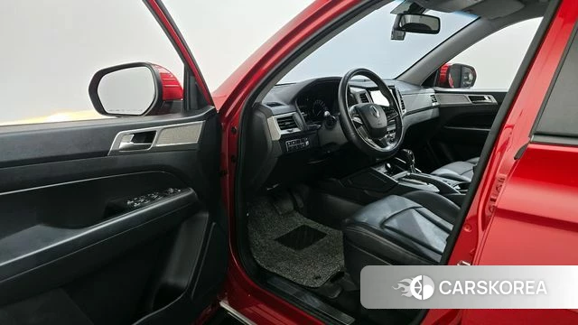 Ssangyong Rexton Sports id 4339536 из Кореи 31