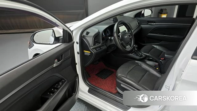 Hyundai Avante AD id 4325806 из Кореи 20