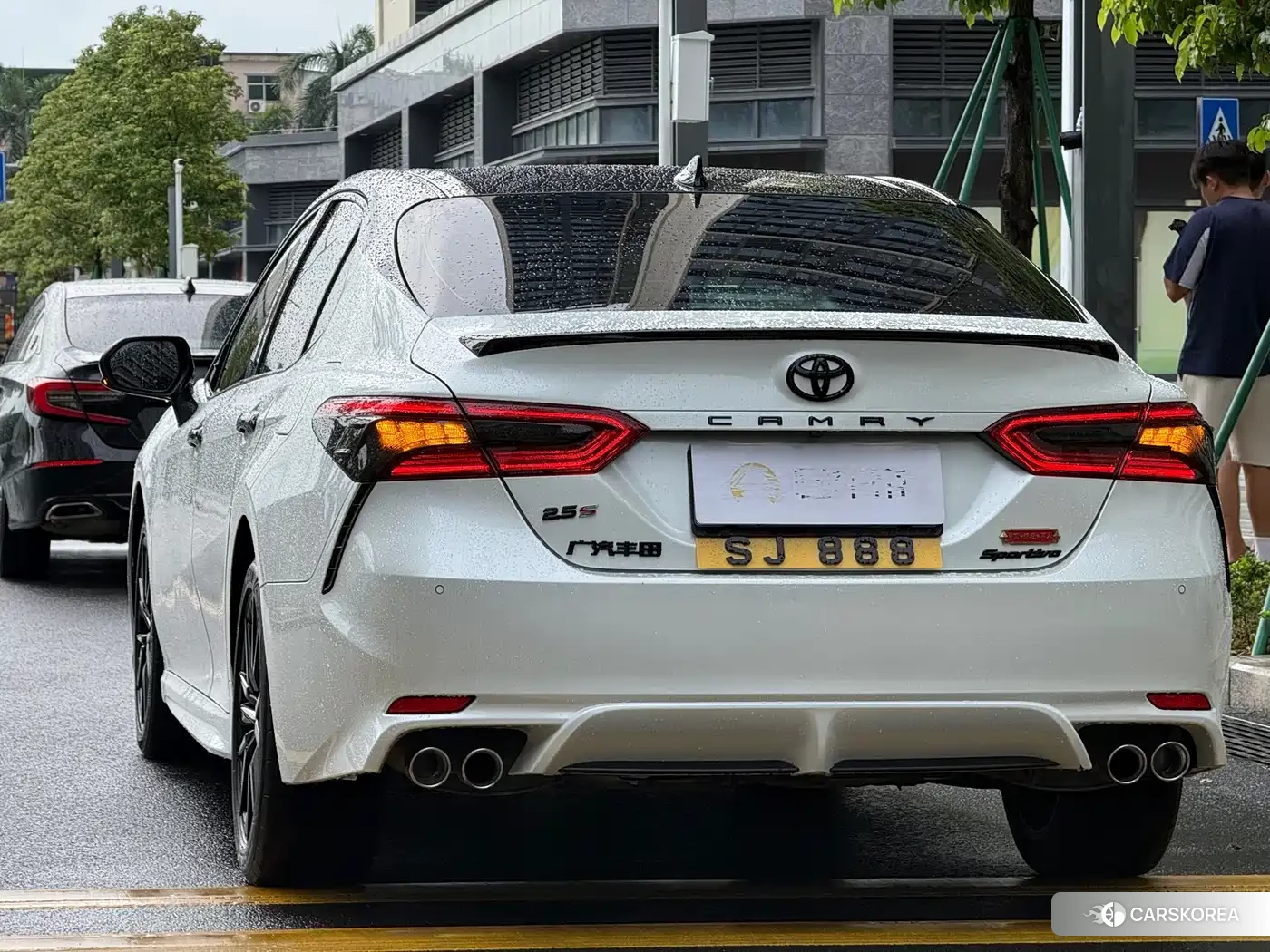 Toyota Camry id 4607192 из Китая 21