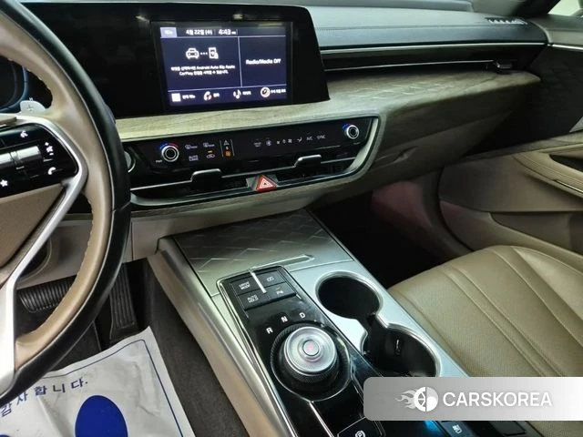 Kia K8 Hybrid id 4195618 из Кореи 20