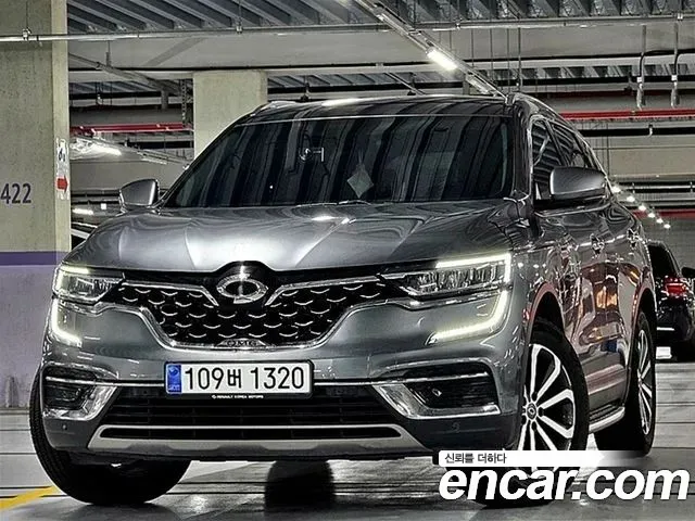 Renault Korea (Samsung) The New QM6 id 2689585 из Кореи 20