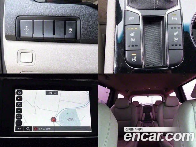 Kia The New Carnival id 2522954 из Кореи 20