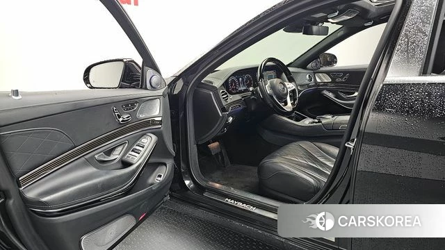 Mercedes-Benz S-Class W222 id 3912012 из Кореи 20