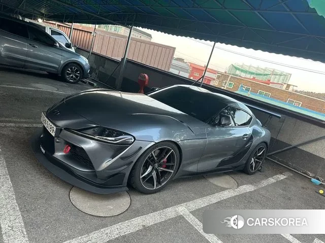 Toyota Supra 5th Generation id 3324581 из Кореи 16