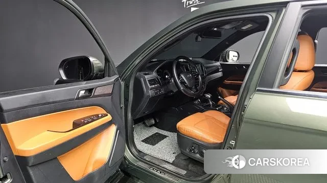 Ssangyong The New Rexton Sports Cannes id 2884952 из Кореи 20