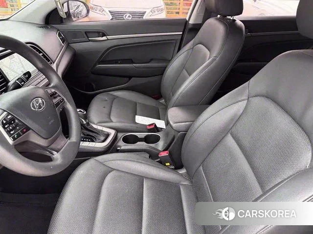 Hyundai Avante AD id 3474827 из Кореи 19