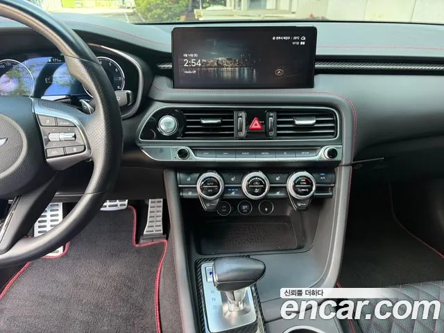 Genesis The New G70 id 2821336 из Кореи 20