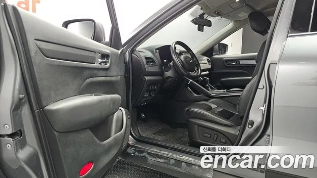 Renault Korea (Samsung) The New QM6 id 2925794 из Кореи 20