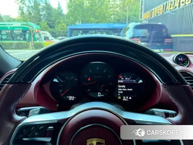 Porsche 718 Boxster id 3055362 из Кореи 12