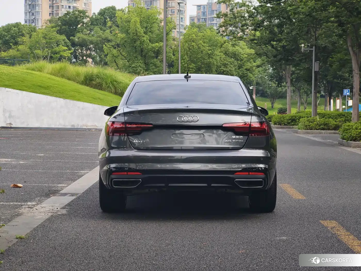 Audi A4L id 4559638 из Китая 22